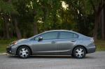 Honda Civic Hybrid 2013 года